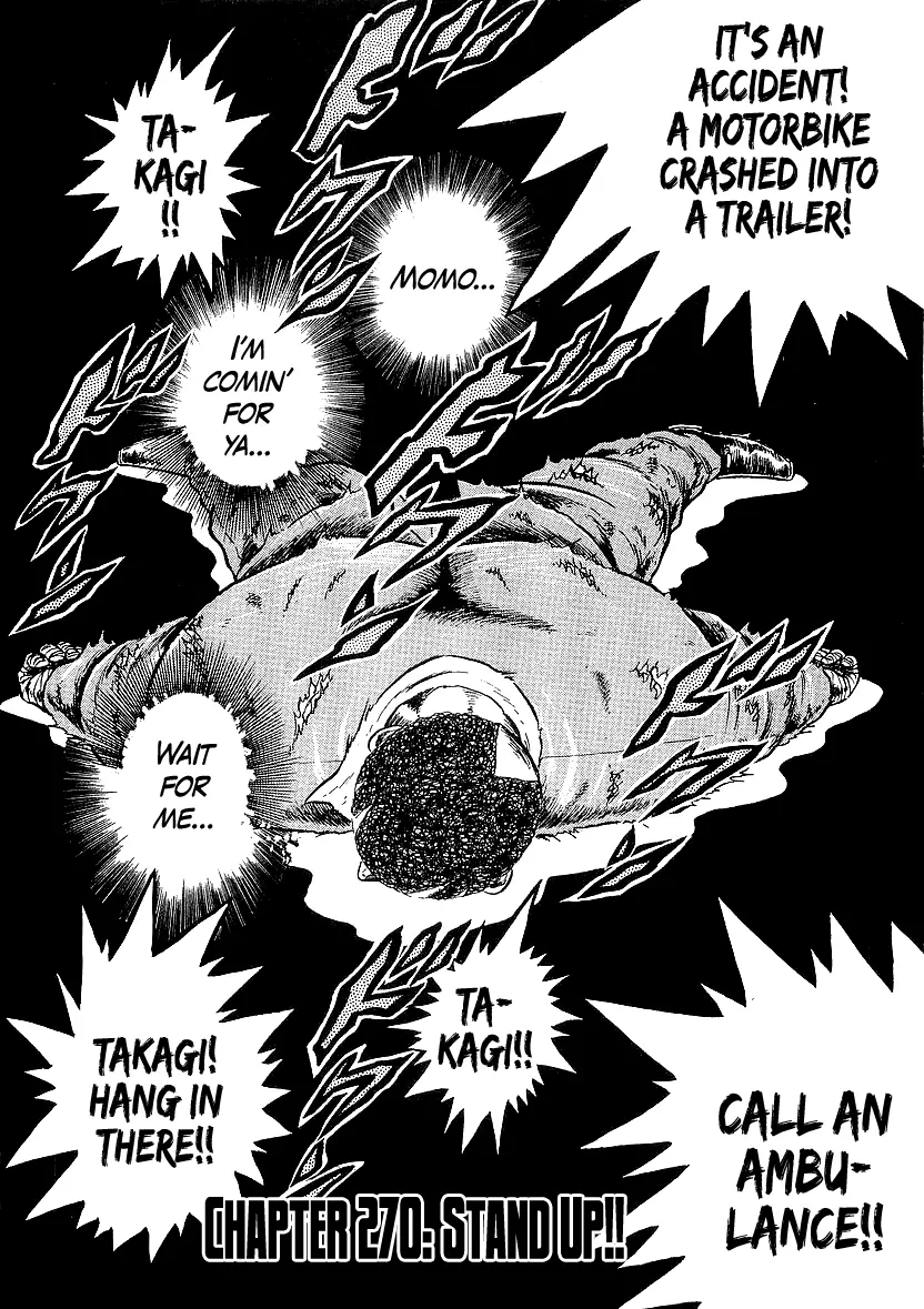 Osu!! Karatebu Chapter 270 page 1