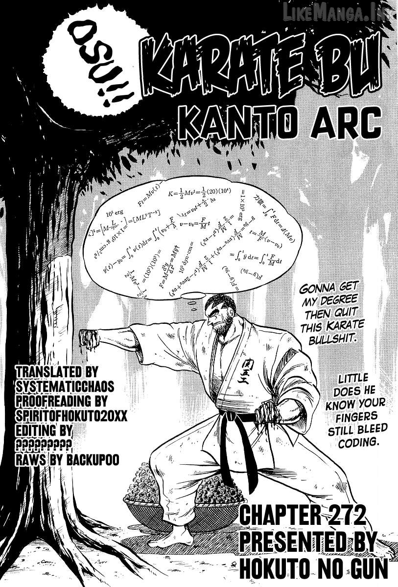 Osu!! Karatebu Chapter 272 page 18