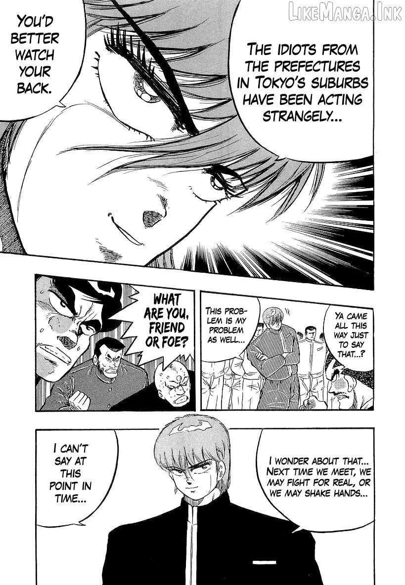 Osu!! Karatebu Chapter 272 page 16