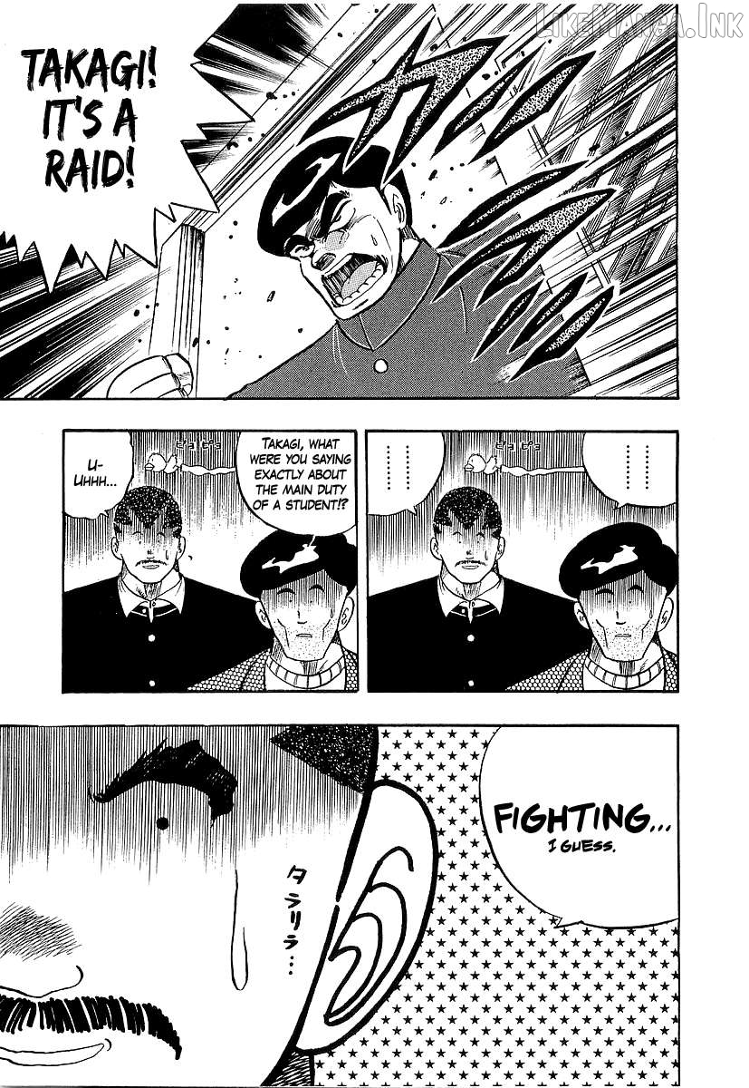 Osu!! Karatebu Chapter 272 page 9