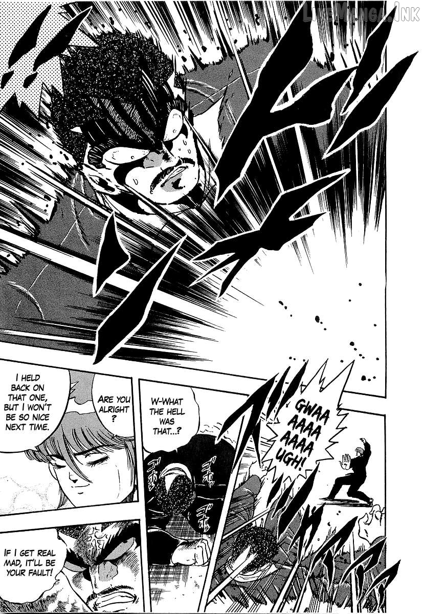 Osu!! Karatebu Chapter 272 page 12