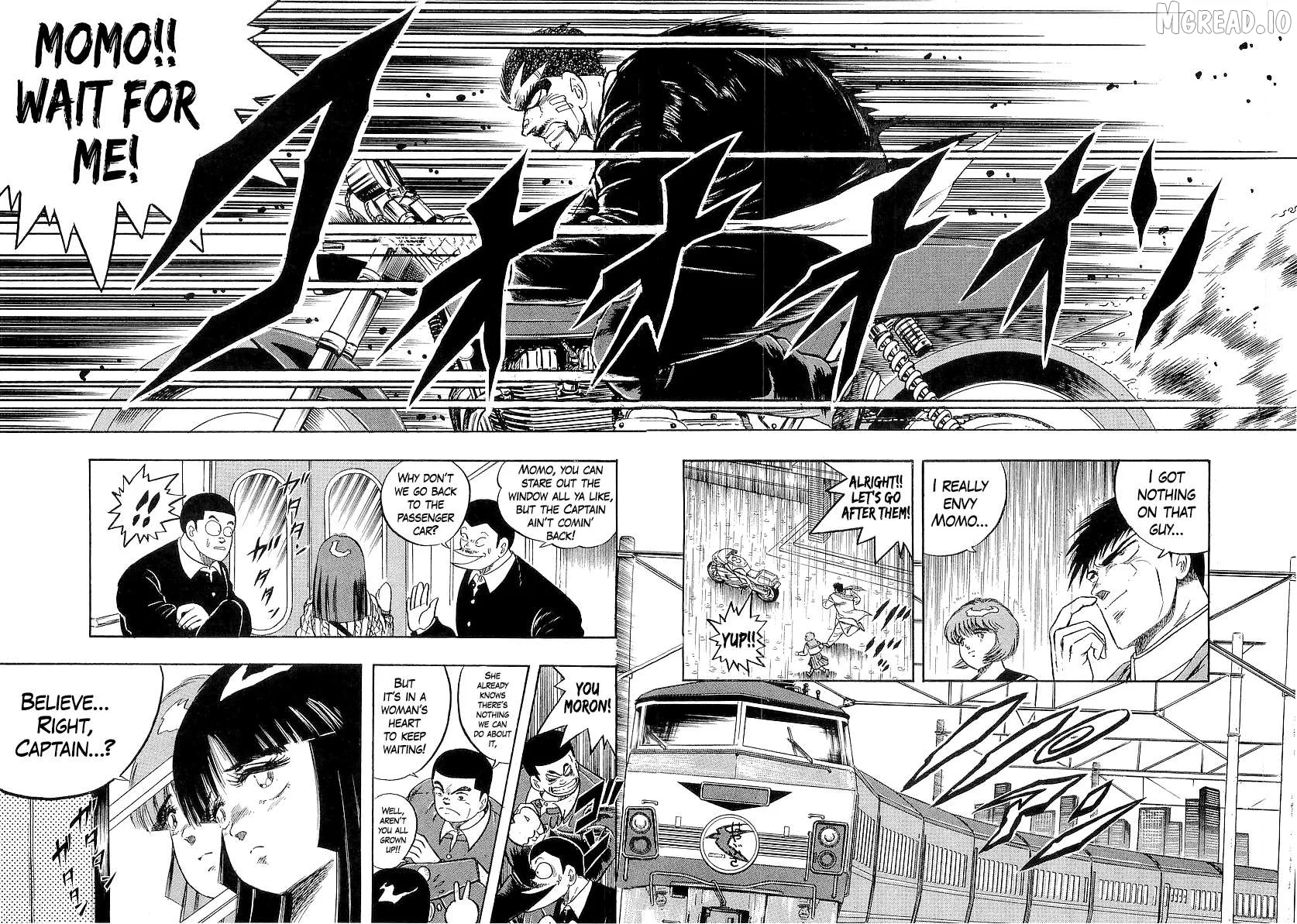 Osu!! Karatebu Chapter 269 page 8