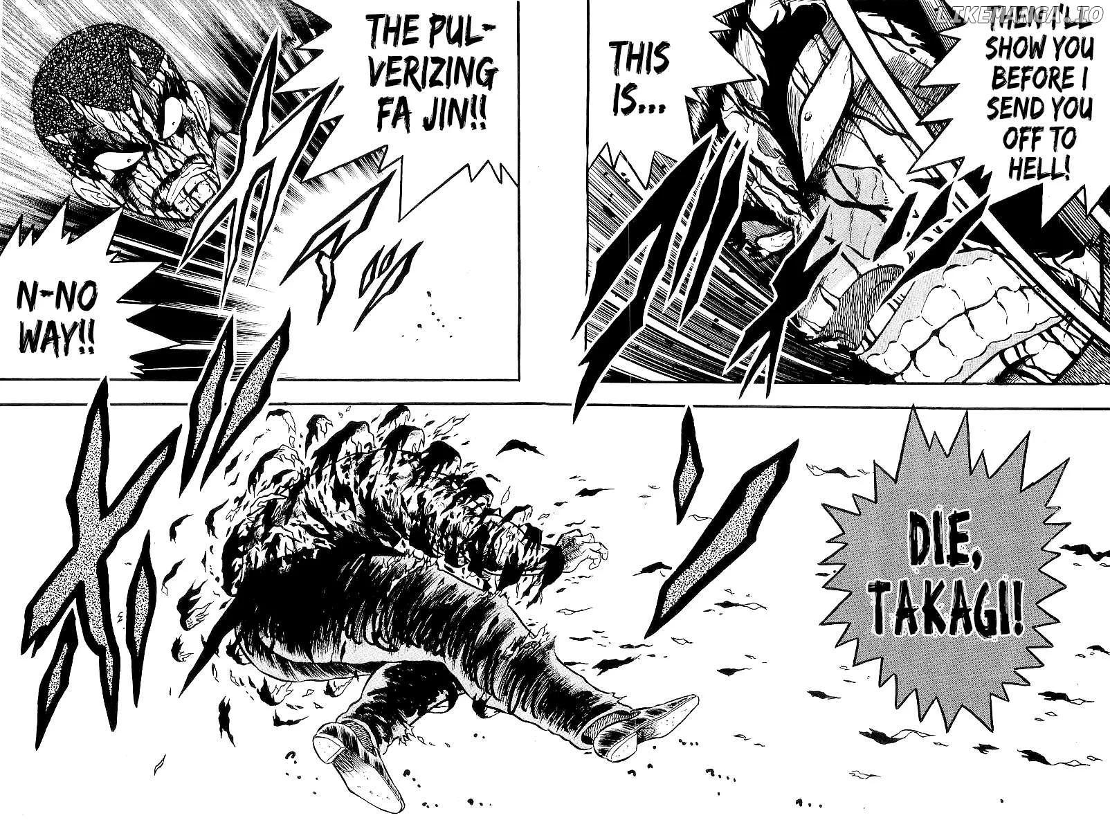 Osu!! Karatebu Chapter 251 page 14