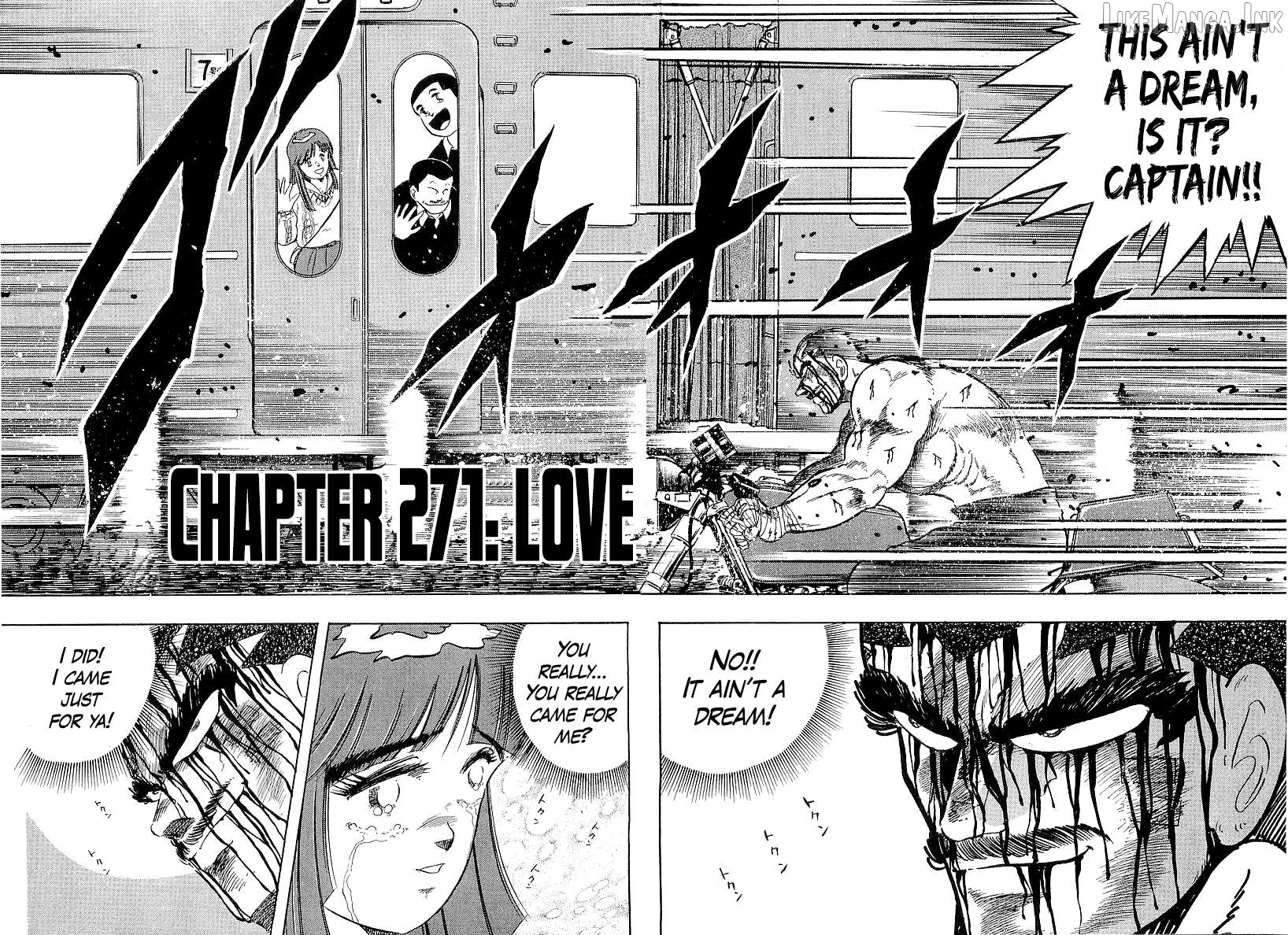 Osu!! Karatebu Chapter 271 page 2