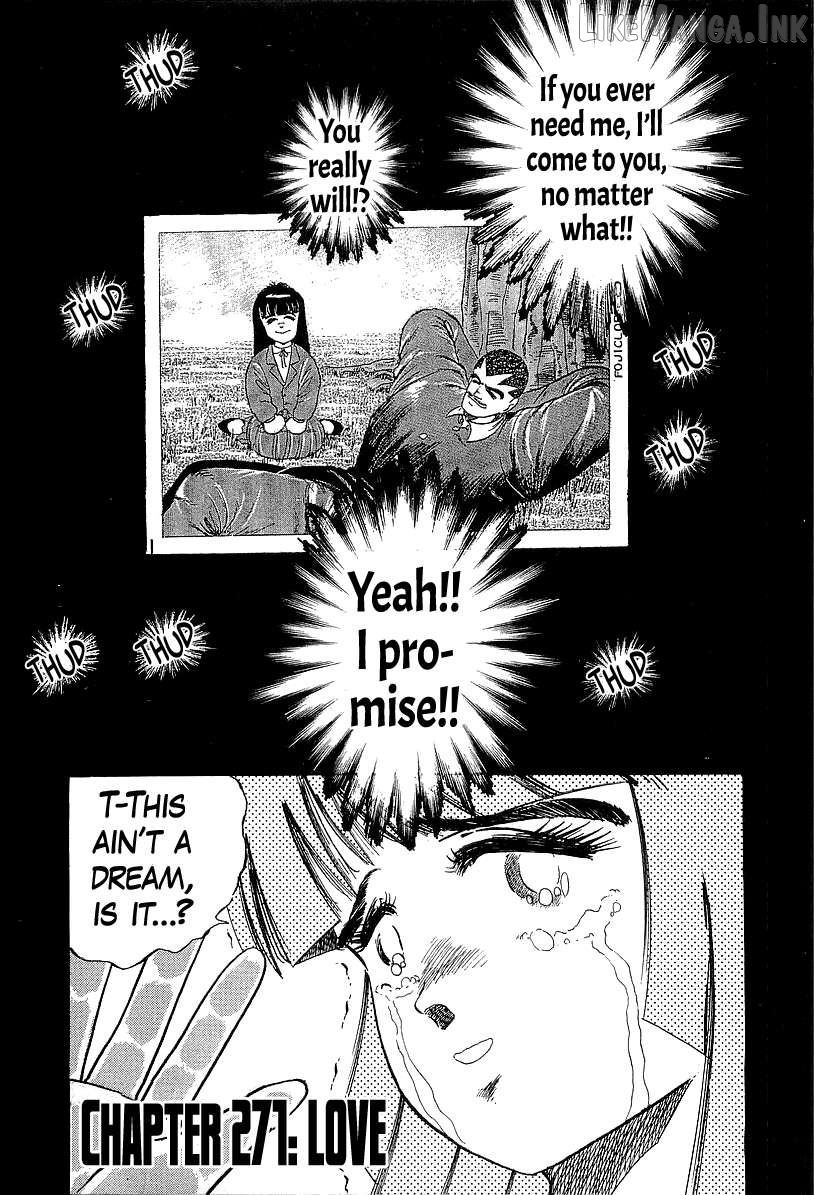 Osu!! Karatebu Chapter 271 page 1