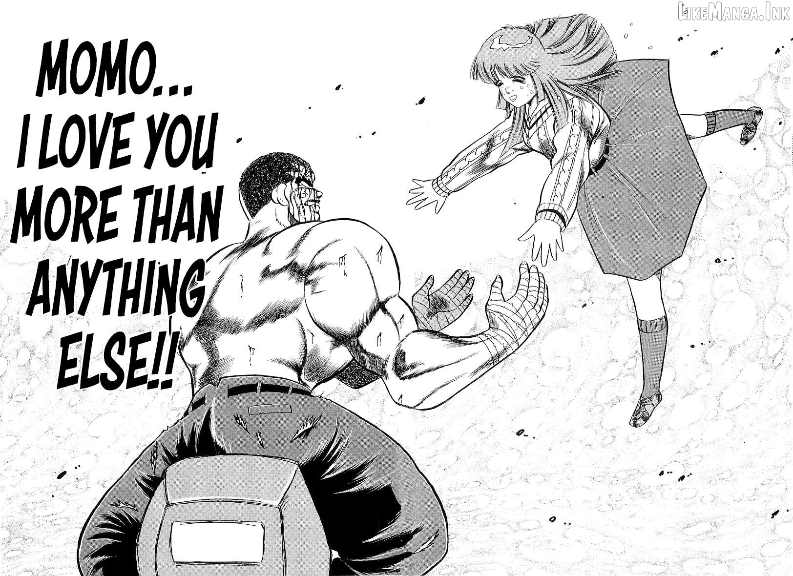 Osu!! Karatebu Chapter 271 page 11