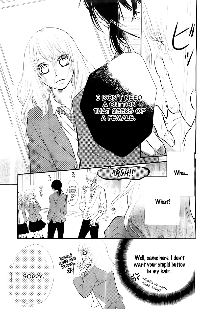 Kurosaki-kun no Iinari ni Nante Naranai Chapter 1 page 13