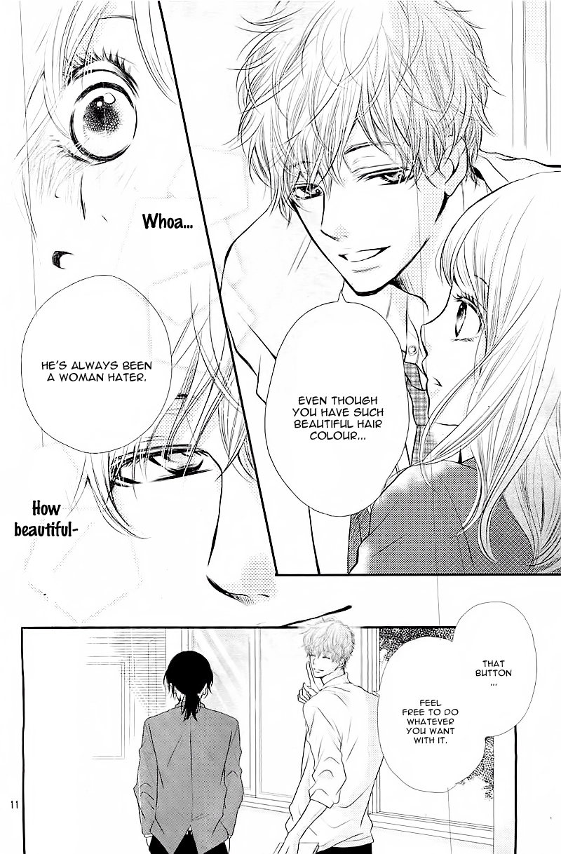 Kurosaki-kun no Iinari ni Nante Naranai Chapter 1 page 14