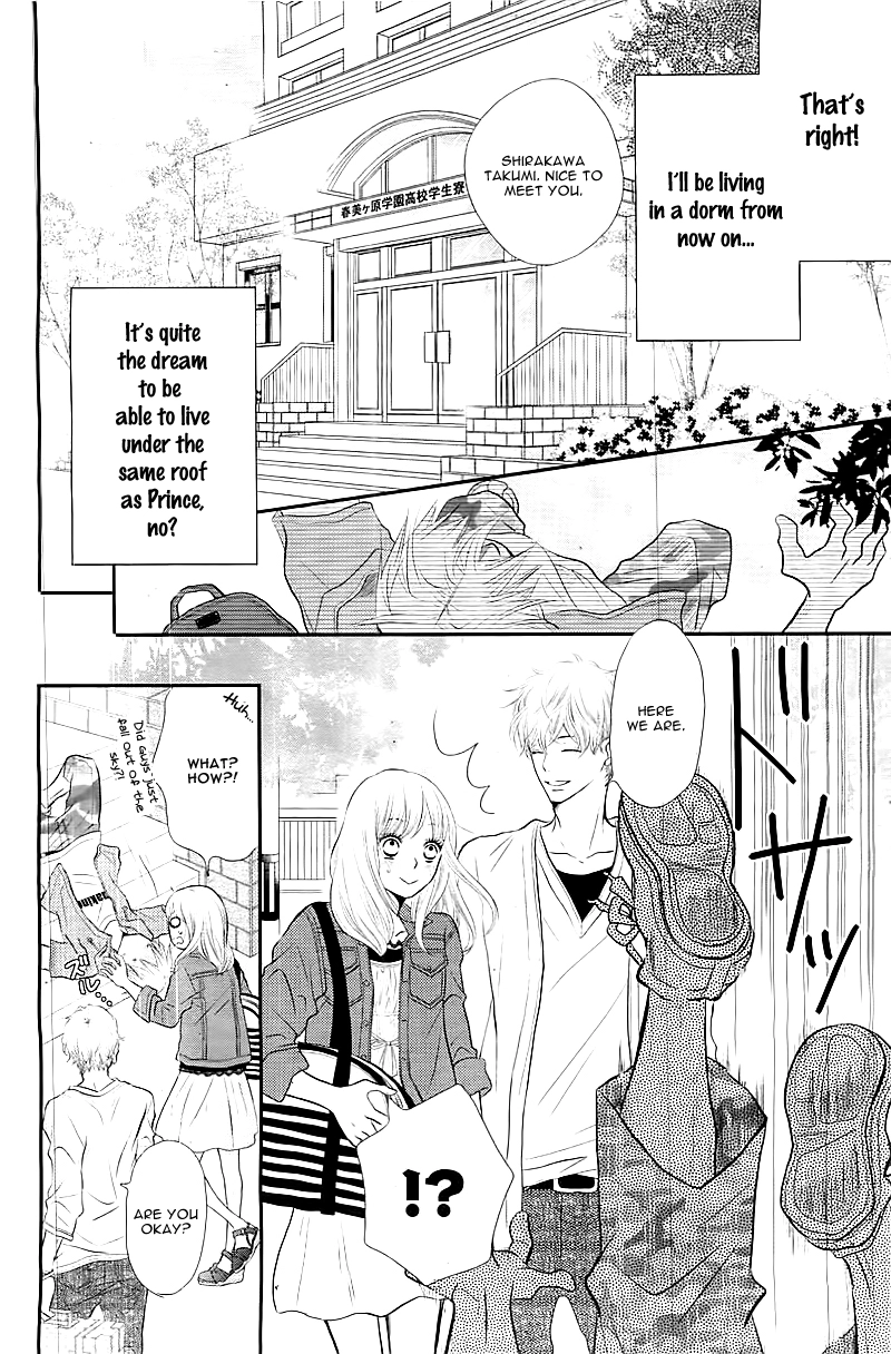 Kurosaki-kun no Iinari ni Nante Naranai Chapter 1 page 20