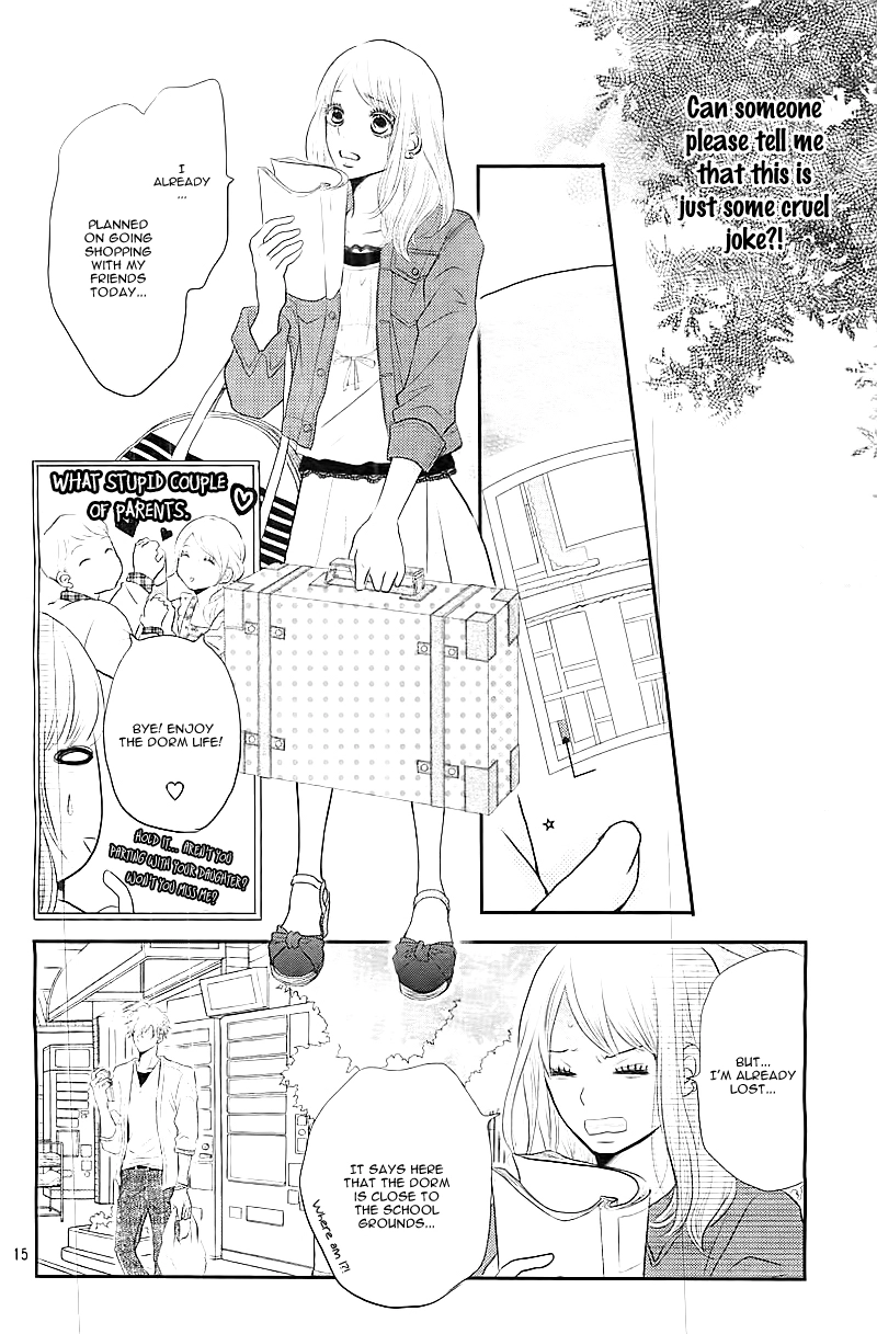 Kurosaki-kun no Iinari ni Nante Naranai Chapter 1 page 18