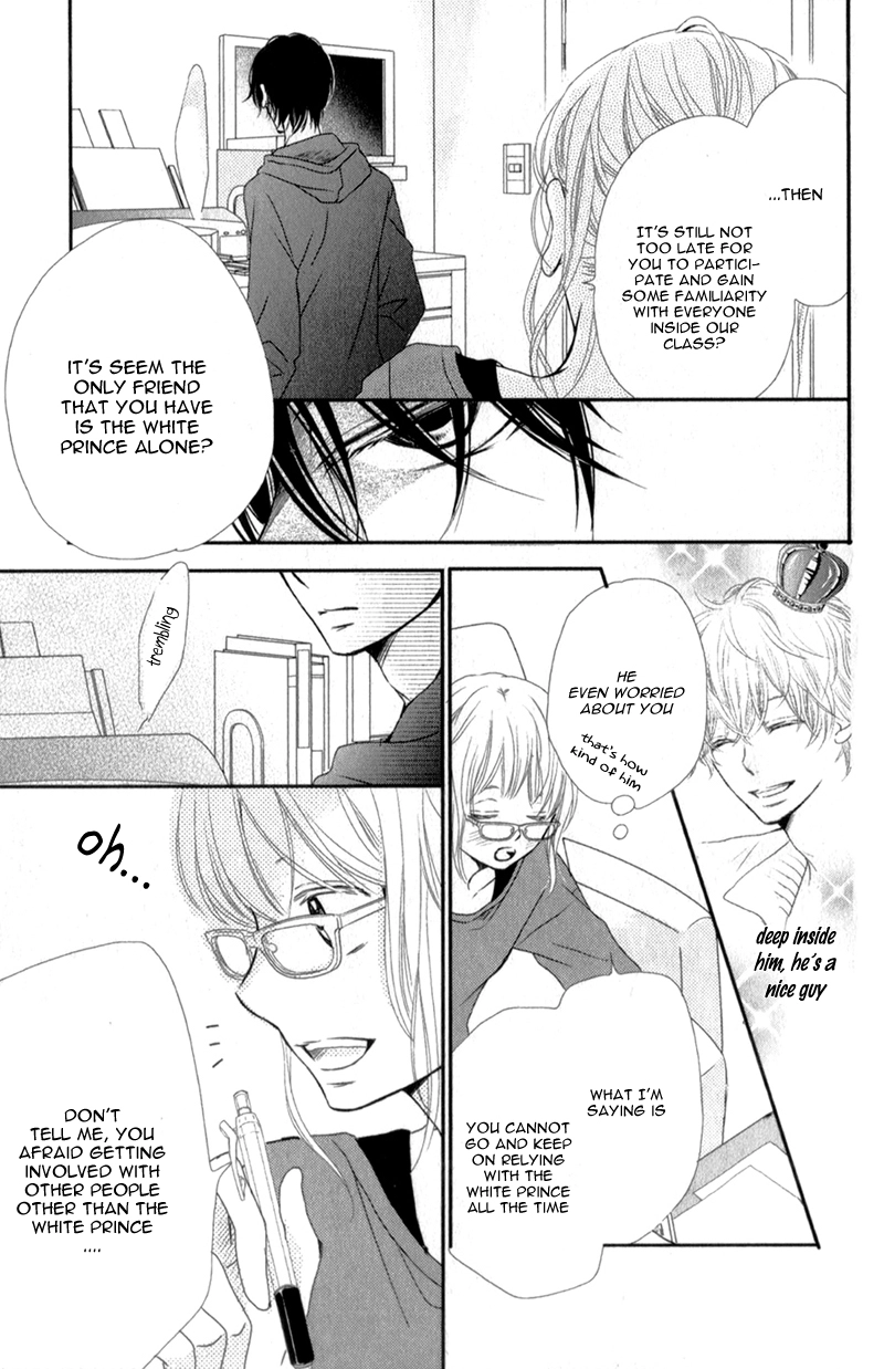 Kurosaki-kun no Iinari ni Nante Naranai Chapter 3 page 21