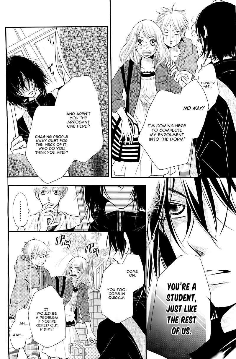 Kurosaki-kun no Iinari ni Nante Naranai Chapter 1 page 30