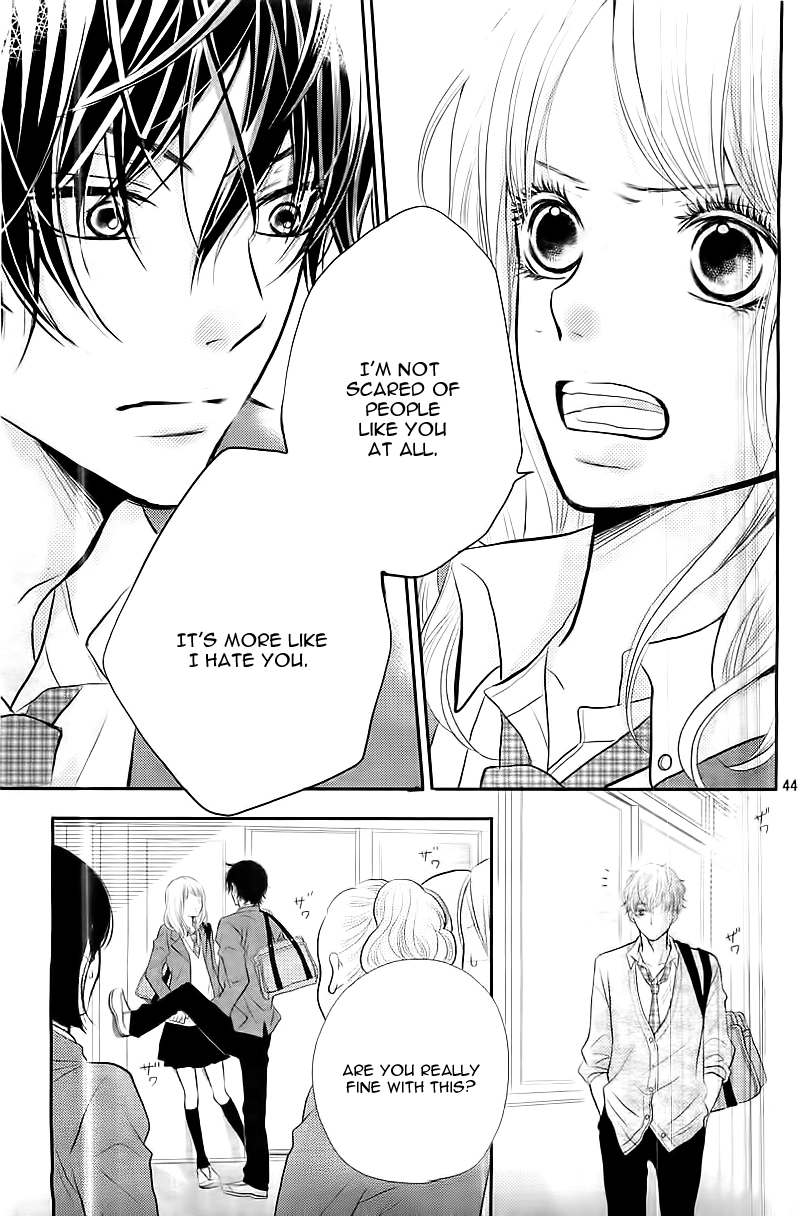 Kurosaki-kun no Iinari ni Nante Naranai Chapter 1 page 47