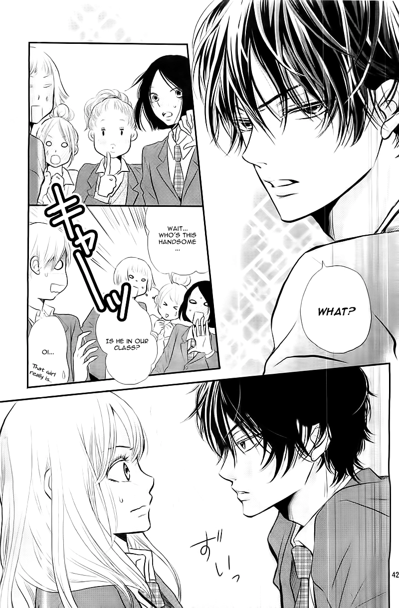 Kurosaki-kun no Iinari ni Nante Naranai Chapter 1 page 45
