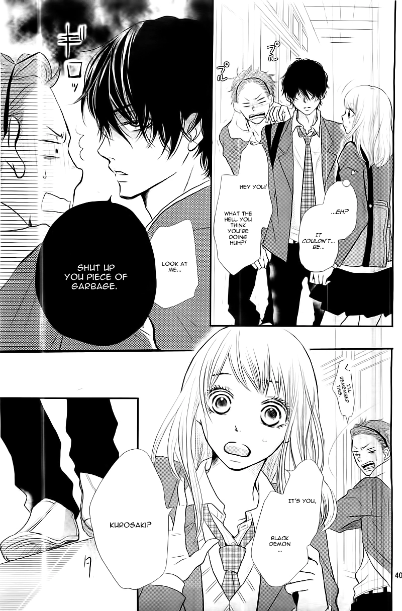 Kurosaki-kun no Iinari ni Nante Naranai Chapter 1 page 43