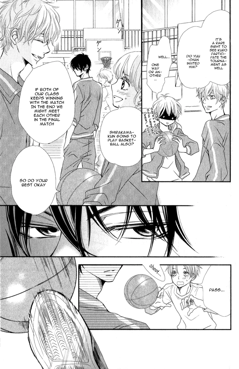 Kurosaki-kun no Iinari ni Nante Naranai Chapter 3 page 31
