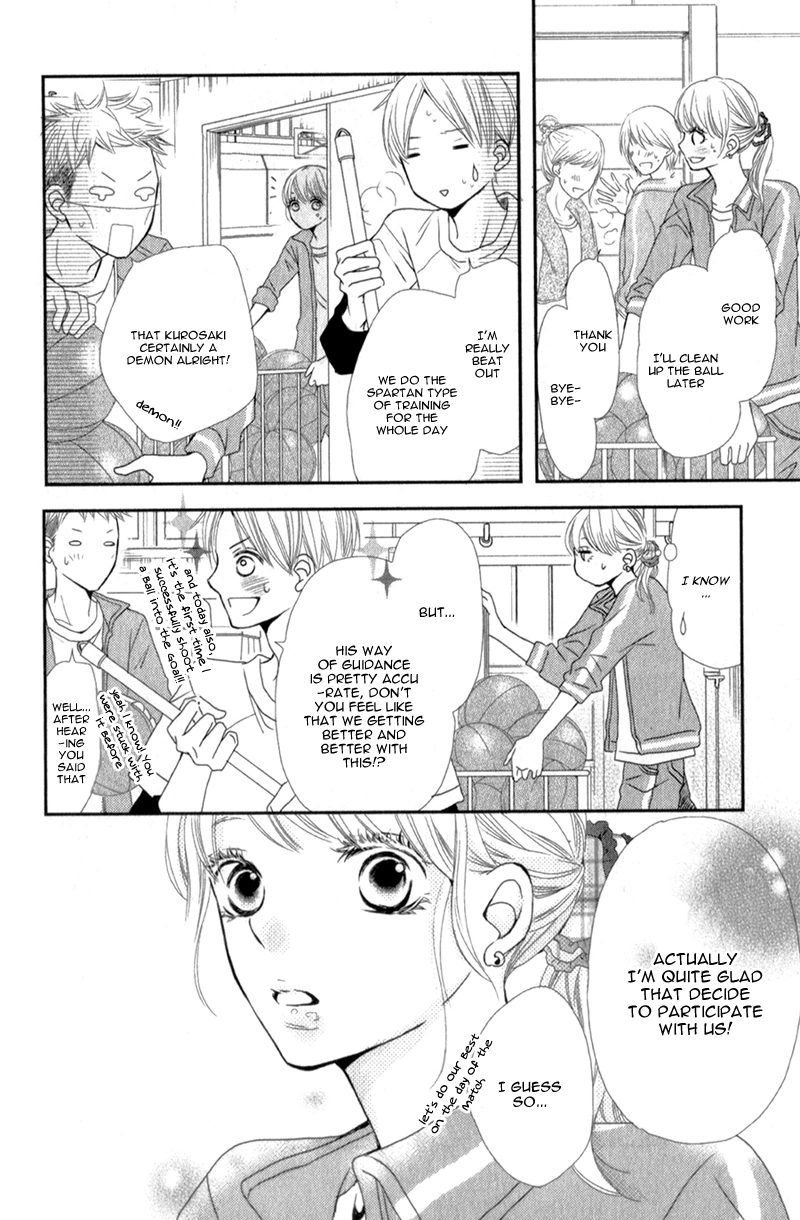 Kurosaki-kun no Iinari ni Nante Naranai Chapter 3 page 36