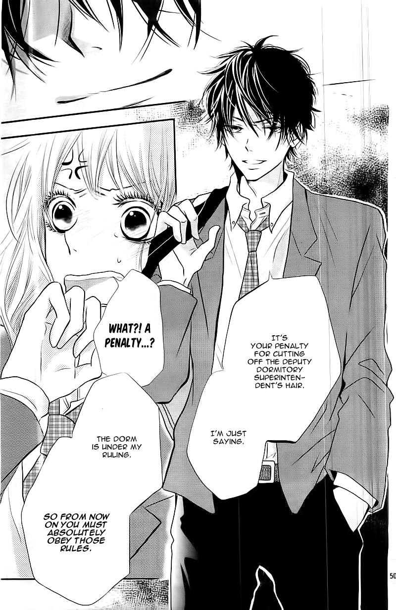 Kurosaki-kun no Iinari ni Nante Naranai Chapter 1 page 52