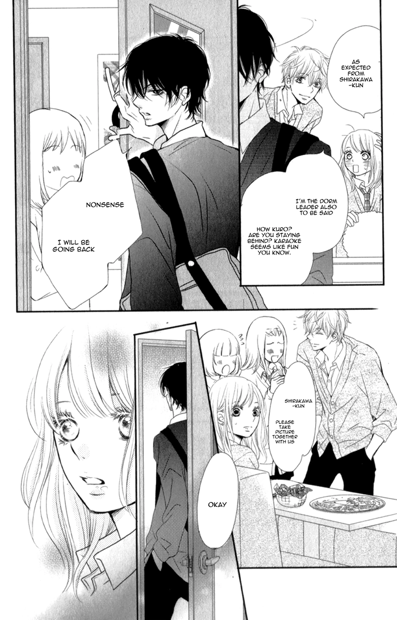 Kurosaki-kun no Iinari ni Nante Naranai Chapter 4 page 28