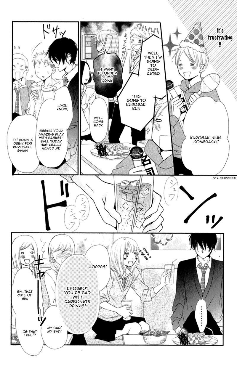 Kurosaki-kun no Iinari ni Nante Naranai Chapter 4 page 42