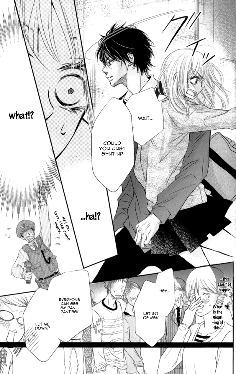 Kurosaki-kun no Iinari ni Nante Naranai Chapter 4 page 35