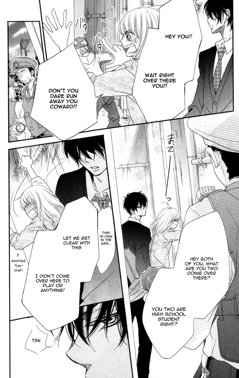 Kurosaki-kun no Iinari ni Nante Naranai Chapter 4 page 34