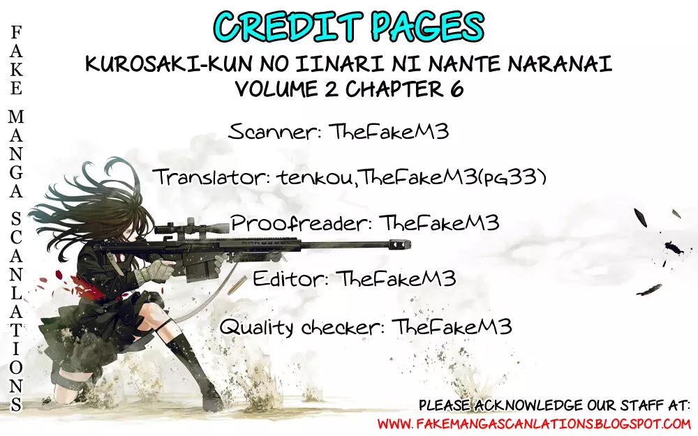 Kurosaki-kun no Iinari ni Nante Naranai Chapter 6 page 42