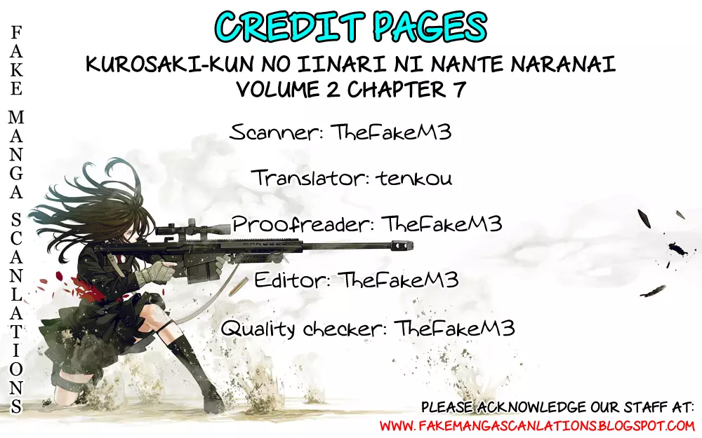 Kurosaki-kun no Iinari ni Nante Naranai Chapter 7 page 42