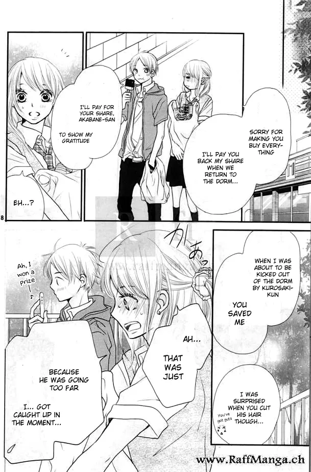 Kurosaki-kun no Iinari ni Nante Naranai Chapter 5 page 18