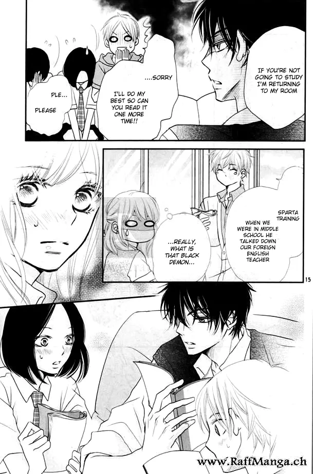Kurosaki-kun no Iinari ni Nante Naranai Chapter 5 page 15