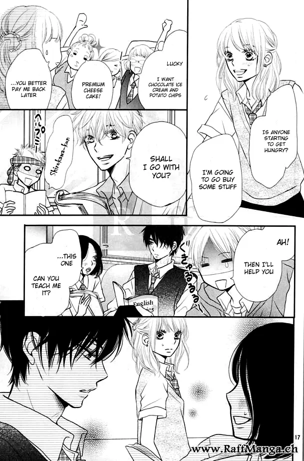 Kurosaki-kun no Iinari ni Nante Naranai Chapter 5 page 17