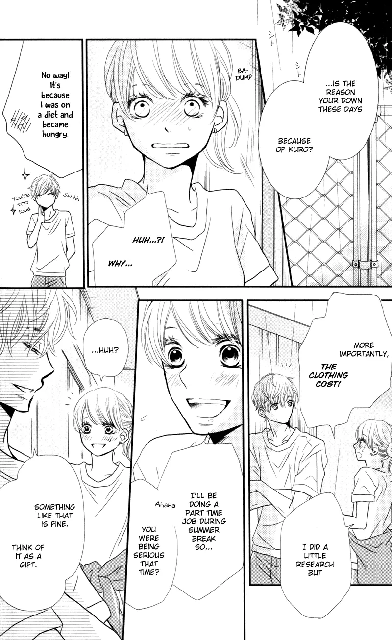 Kurosaki-kun no Iinari ni Nante Naranai Chapter 7 page 22