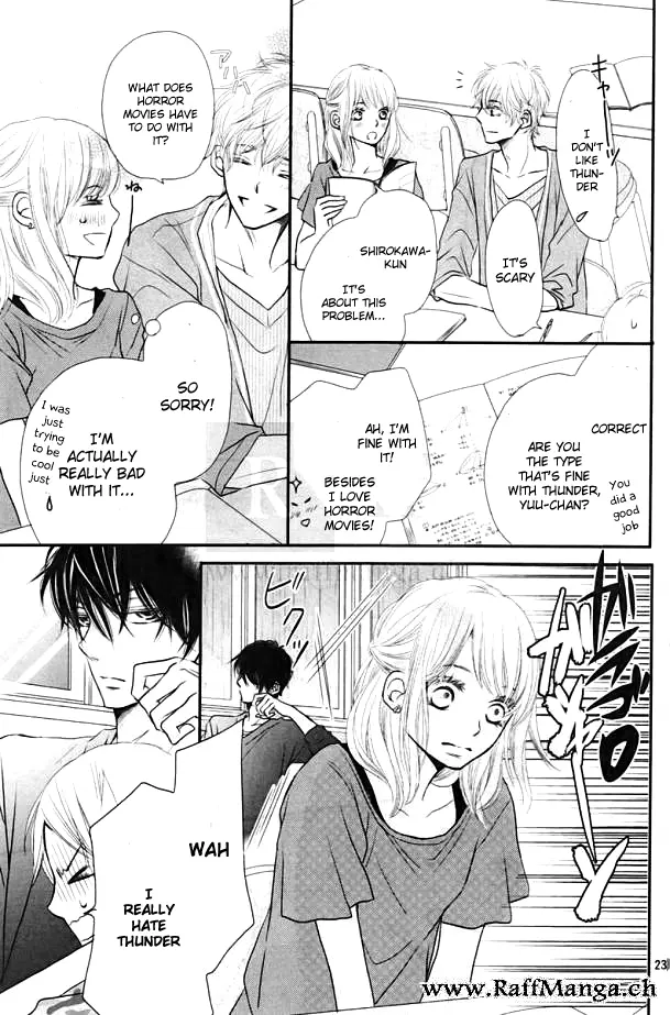 Kurosaki-kun no Iinari ni Nante Naranai Chapter 5 page 23