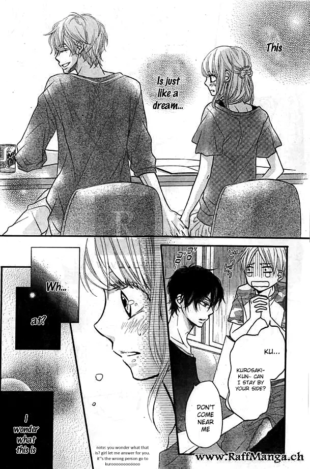Kurosaki-kun no Iinari ni Nante Naranai Chapter 5 page 26
