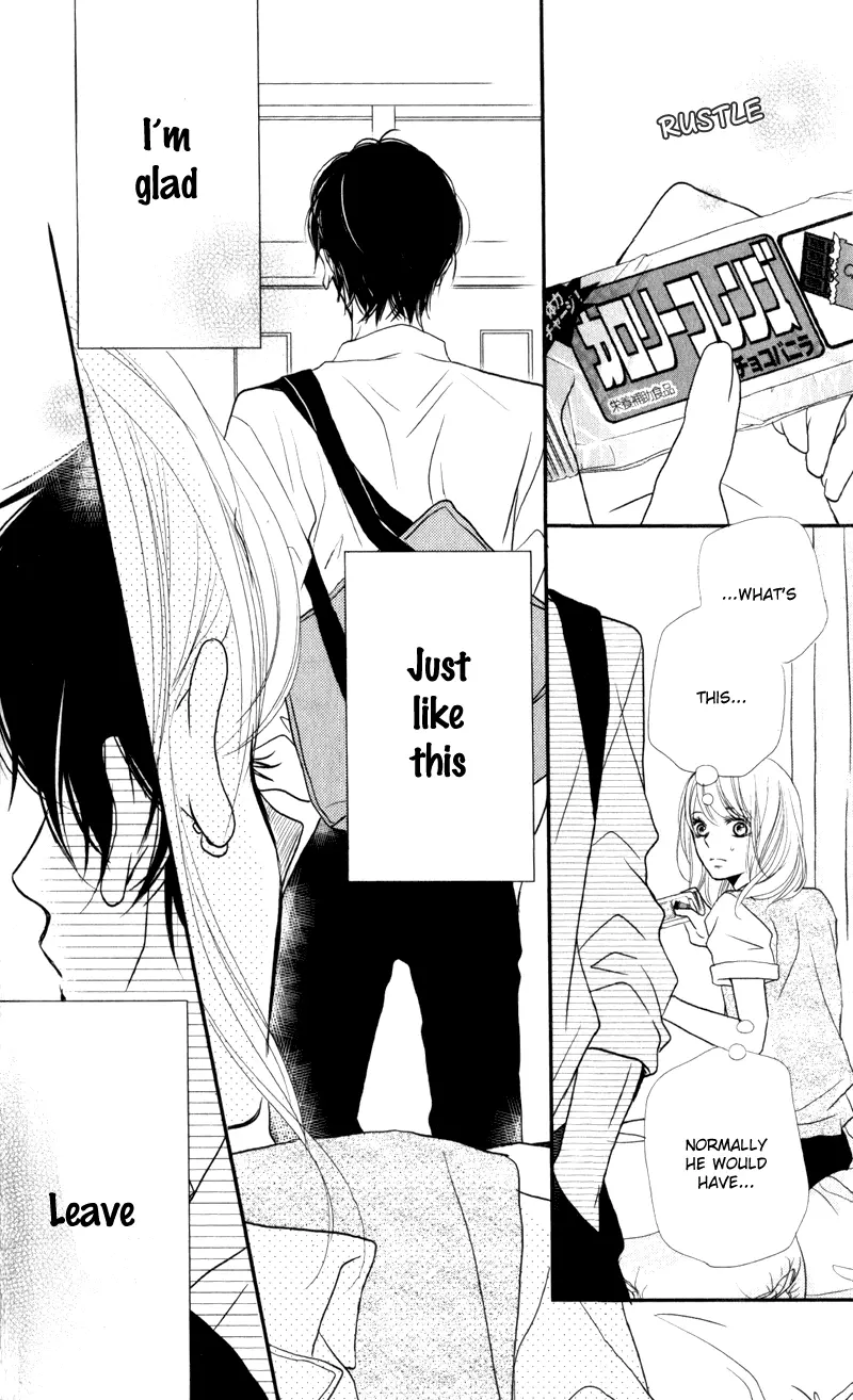 Kurosaki-kun no Iinari ni Nante Naranai Chapter 7 page 38