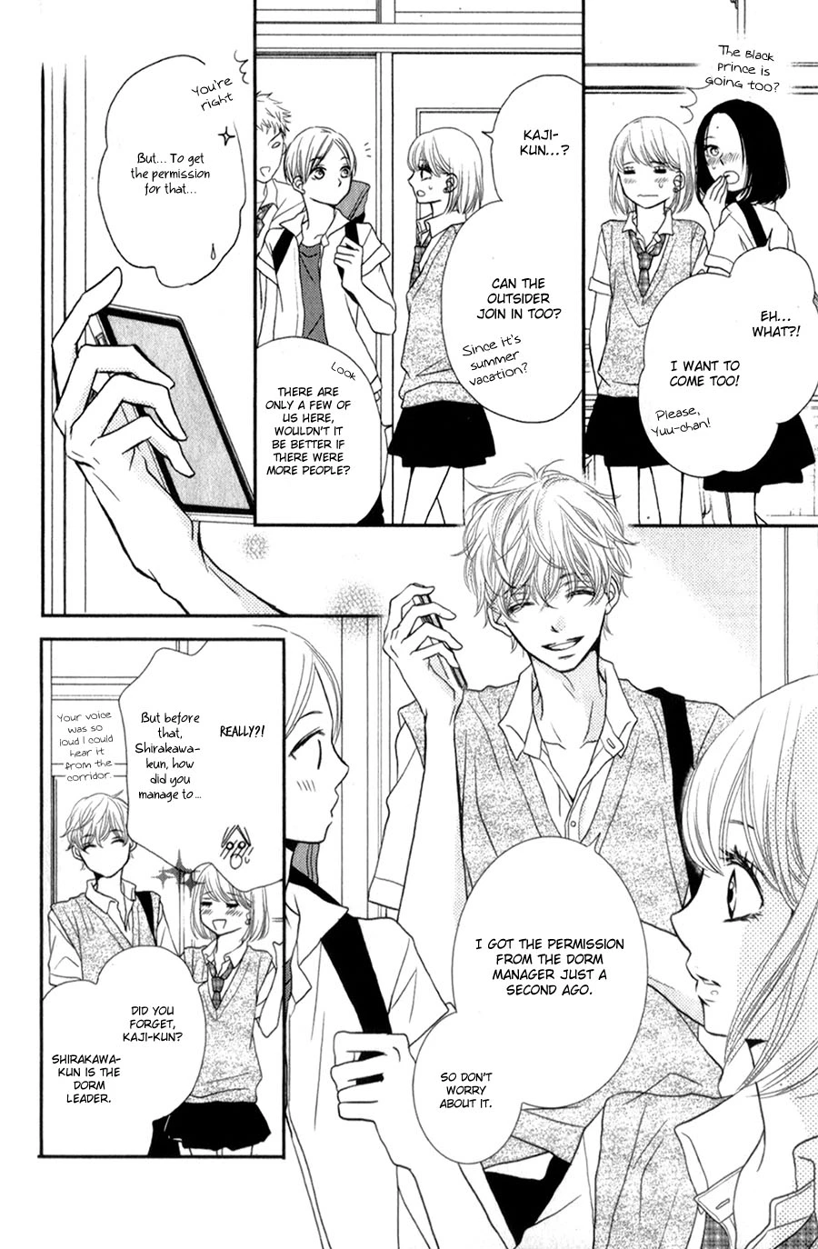 Kurosaki-kun no Iinari ni Nante Naranai Chapter 9 page 9