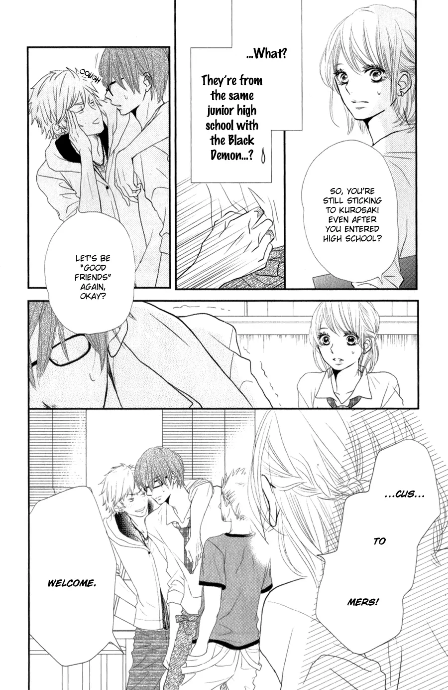 Kurosaki-kun no Iinari ni Nante Naranai Chapter 11 page 15
