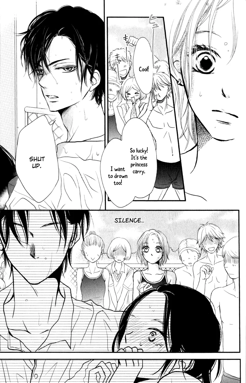 Kurosaki-kun no Iinari ni Nante Naranai Chapter 8 page 36