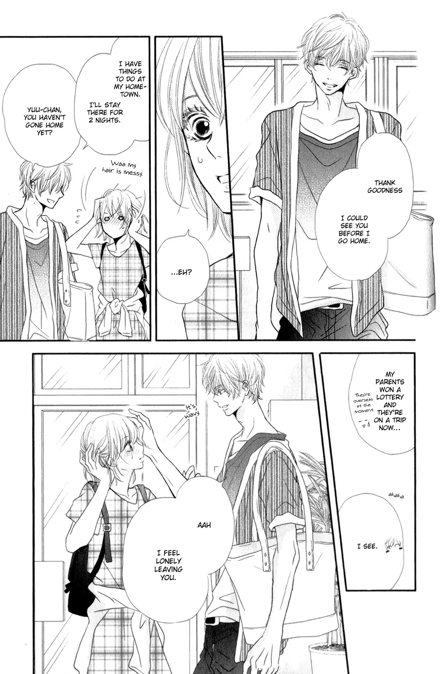 Kurosaki-kun no Iinari ni Nante Naranai Chapter 11 page 20