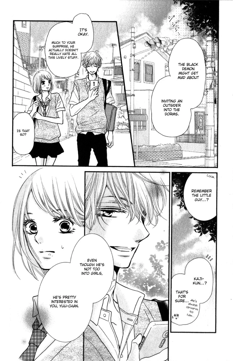 Kurosaki-kun no Iinari ni Nante Naranai Chapter 9 page 11