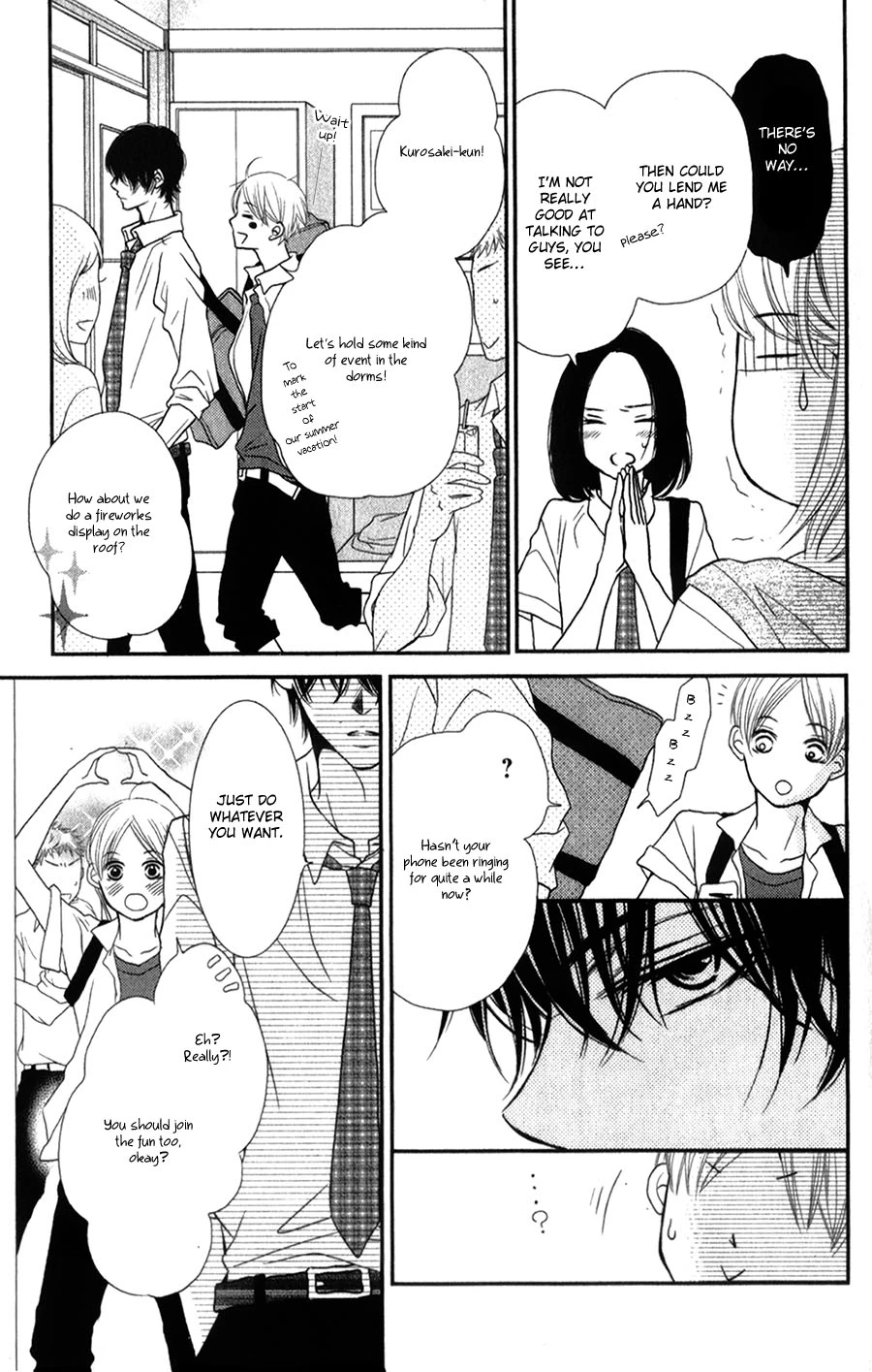 Kurosaki-kun no Iinari ni Nante Naranai Chapter 9 page 8