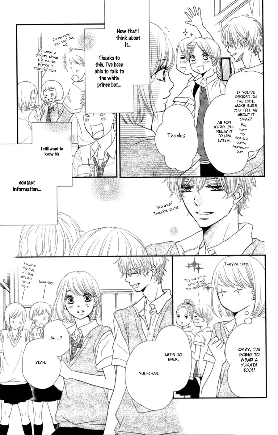 Kurosaki-kun no Iinari ni Nante Naranai Chapter 9 page 10