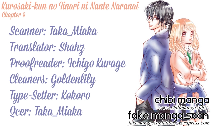 Kurosaki-kun no Iinari ni Nante Naranai Chapter 9 page 1