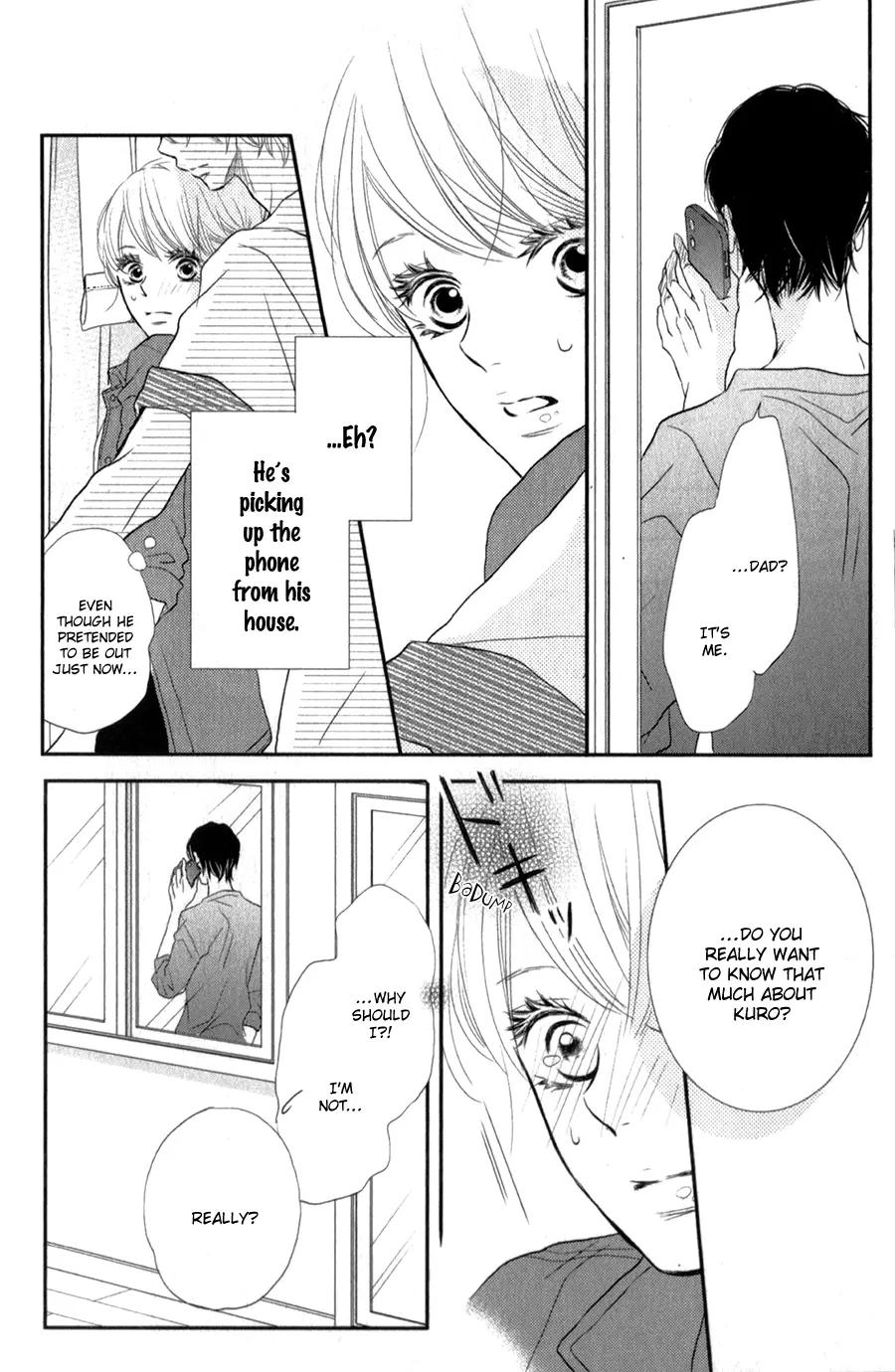 Kurosaki-kun no Iinari ni Nante Naranai Chapter 11 page 11