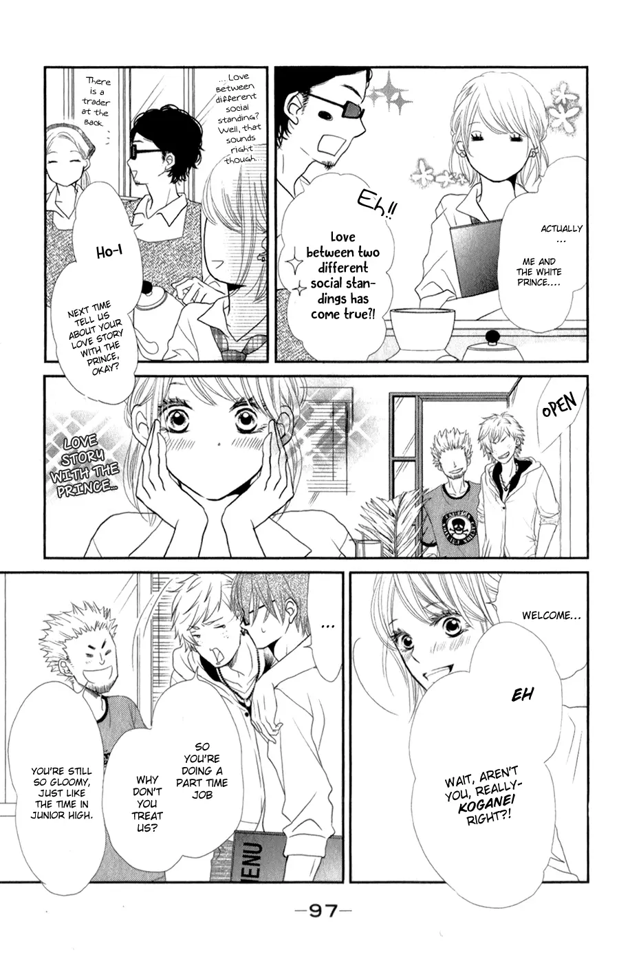 Kurosaki-kun no Iinari ni Nante Naranai Chapter 11 page 14
