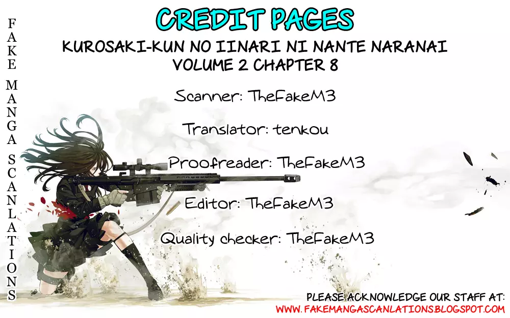 Kurosaki-kun no Iinari ni Nante Naranai Chapter 8 page 43