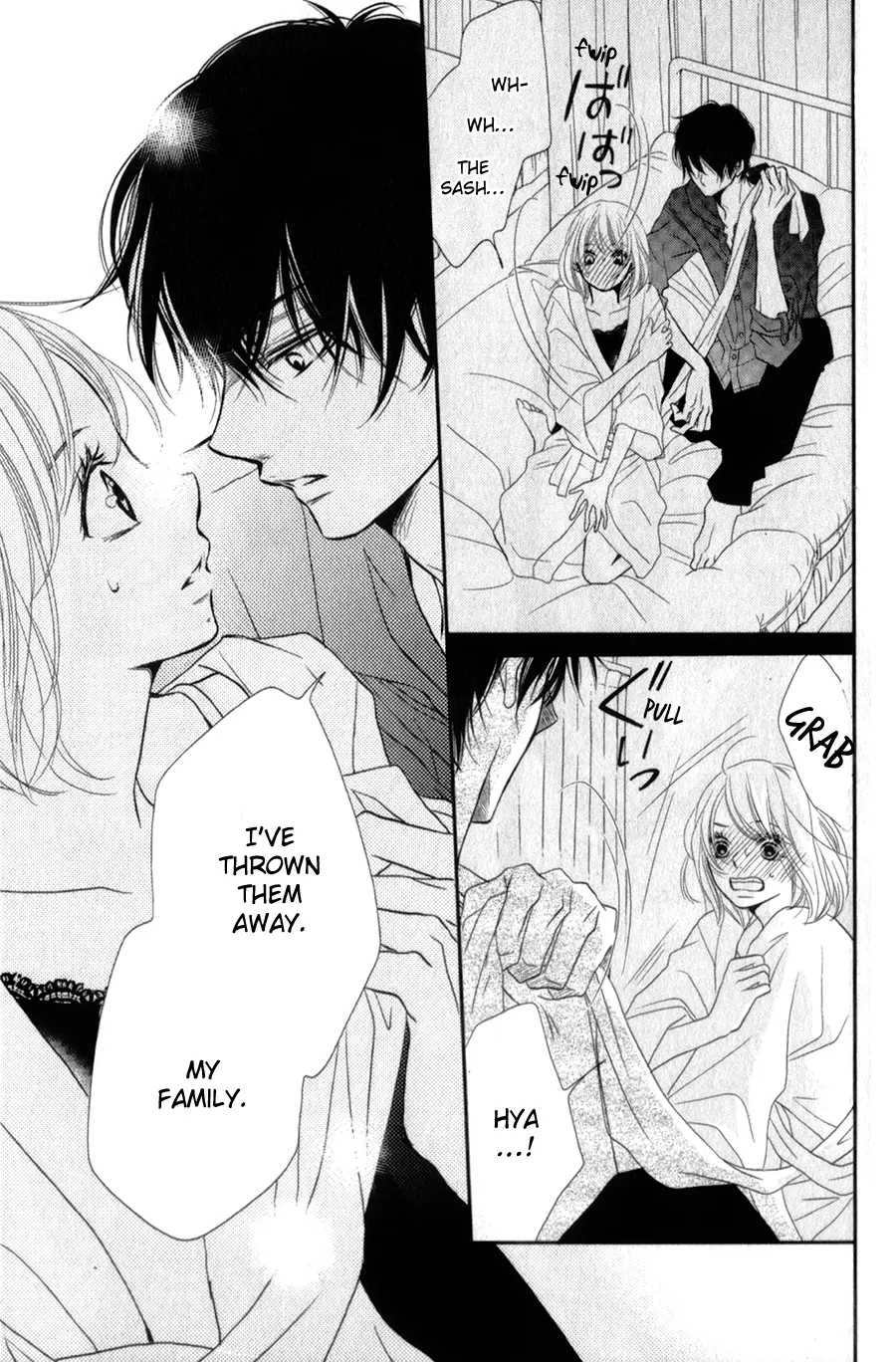 Kurosaki-kun no Iinari ni Nante Naranai Chapter 10 page 10