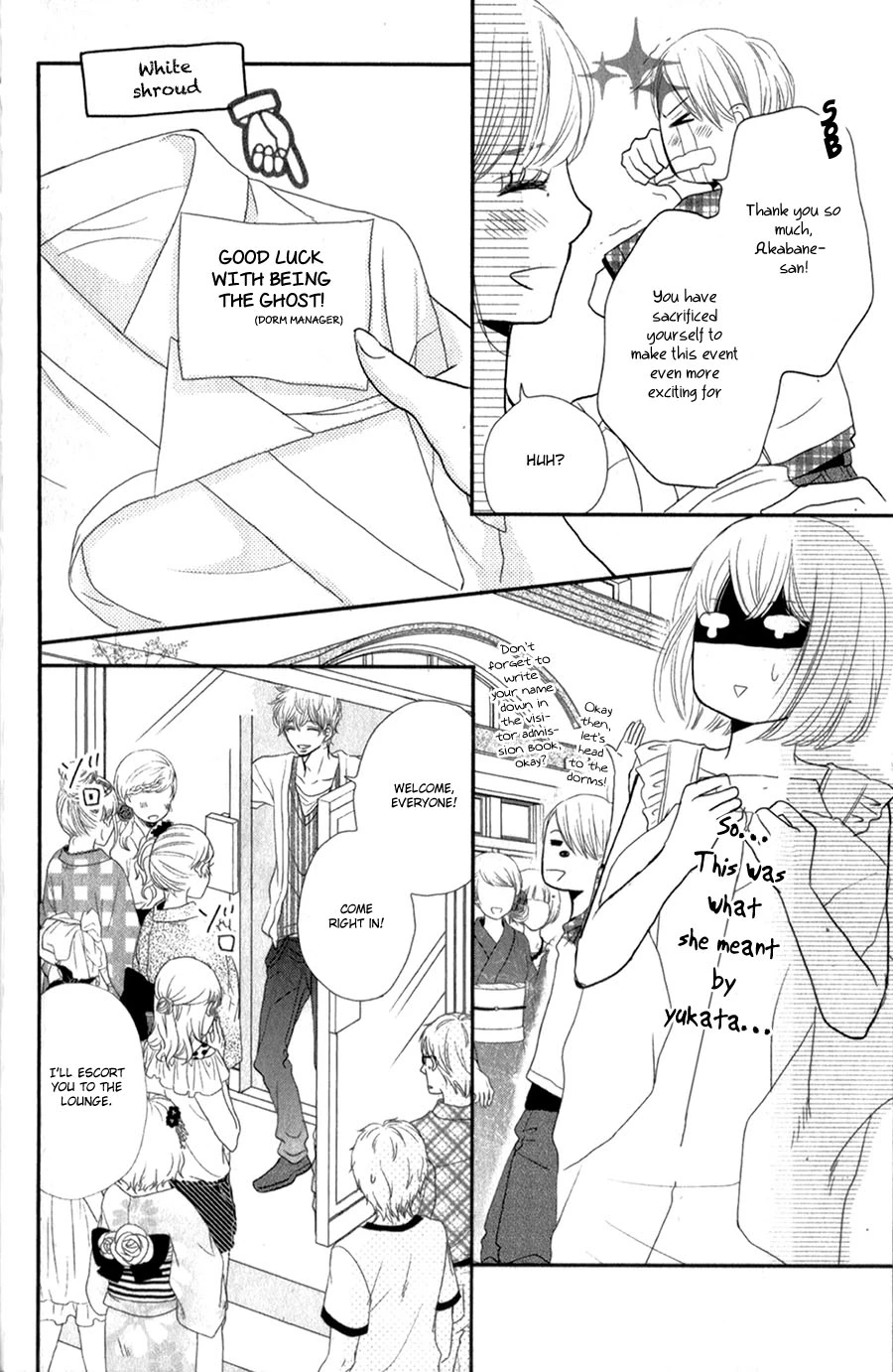 Kurosaki-kun no Iinari ni Nante Naranai Chapter 9 page 25
