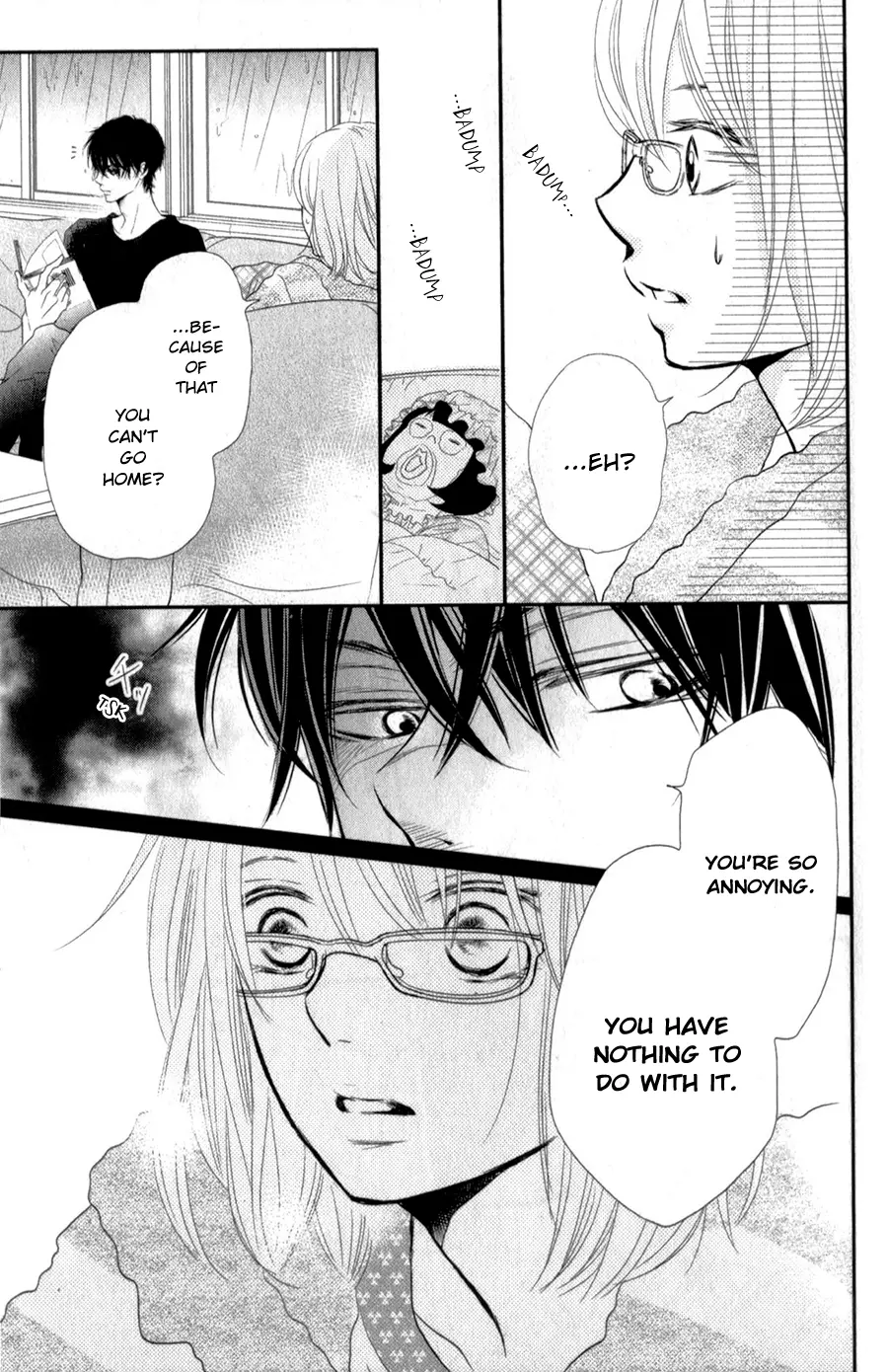 Kurosaki-kun no Iinari ni Nante Naranai Chapter 11 page 38