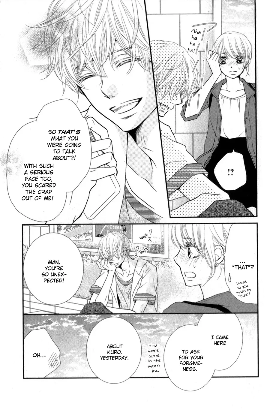 Kurosaki-kun no Iinari ni Nante Naranai Chapter 10 page 26
